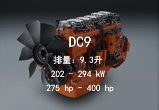 DC09 工业发动机